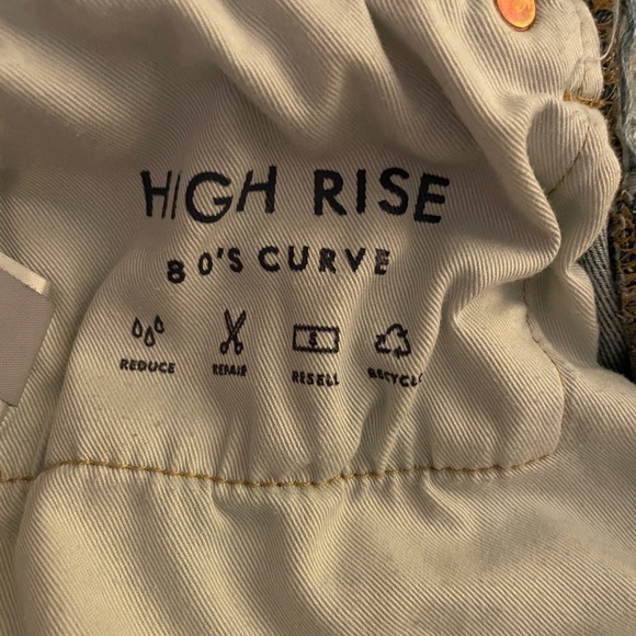 NWOT Lucky Brand High Rise 80’s Curve Jeans - Picture 7 of 8